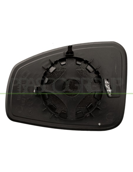 PIASTRA SPECCHIO DESTRA TERMICA CONVESSA RENAULT FLUENCE Mod. 01-10 - 11-12