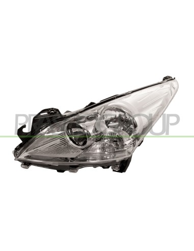 PROIETTORE SINISTRO H7+H7 ELETTRICO SENZA MOTORE CON LUCE DIURNA PEUGEOT 5008 Mod. 01-09 - 02-13