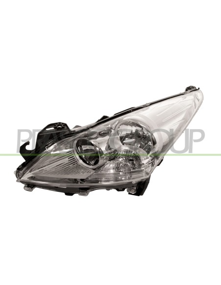 PROIETTORE SINISTRO H7+H7 ELETTRICO SENZA MOTORE CON LUCE DIURNA PEUGEOT 5008 Mod. 01-09 - 02-13