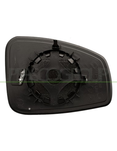 PIASTRA SPECCHIO SINISTRA TERMICA ASFERICA RENAULT FLUENCE Mod. 01-10 - 11-12