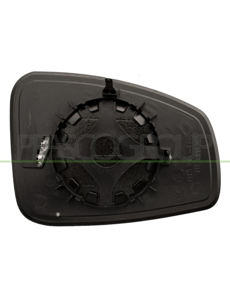 PIASTRA SPECCHIO SINISTRA TERMICA ASFERICA RENAULT FLUENCE Mod. 01-10 - 11-12