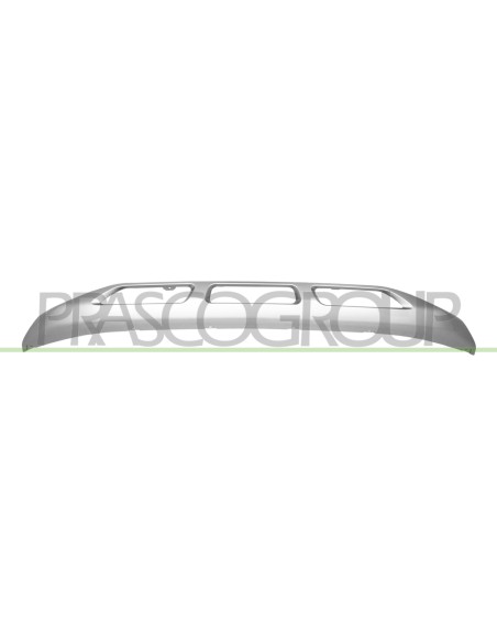 SPOILER PARAURTI ANTERIORE CENTRALE VERNICIATO GRIGIO PEUGEOT 3008 Mod. 04-17 - 09-20