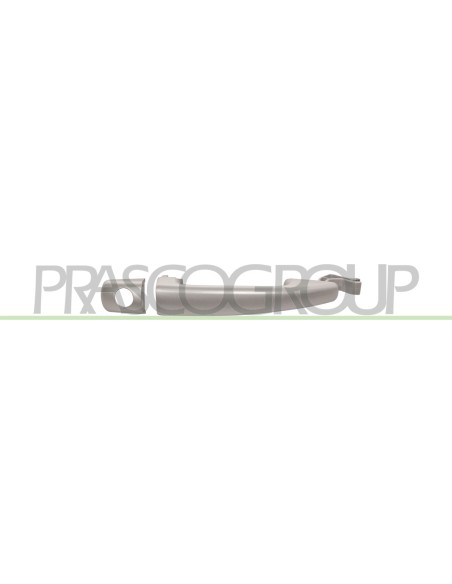 MANIGLIA ANTERIORE SINISTRA ESTERNA ARGENTO CON FORO NOTTOLINO PEUGEOT 5008 Mod. 01-09 - 02-13