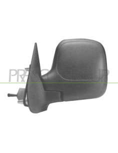 RETROVISORE SINISTRO A CAVI NERO PEUGEOT PARTNER Mod. 01-03 - 03-08