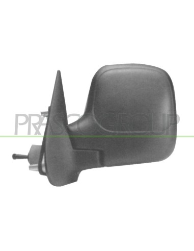 RETROVISORE SINISTRO A CAVI NERO PEUGEOT PARTNER Mod. 01-03 - 03-08