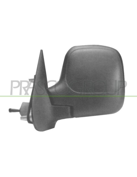 RETROVISORE SINISTRO A CAVI NERO PEUGEOT PARTNER Mod. 01-03 - 03-08