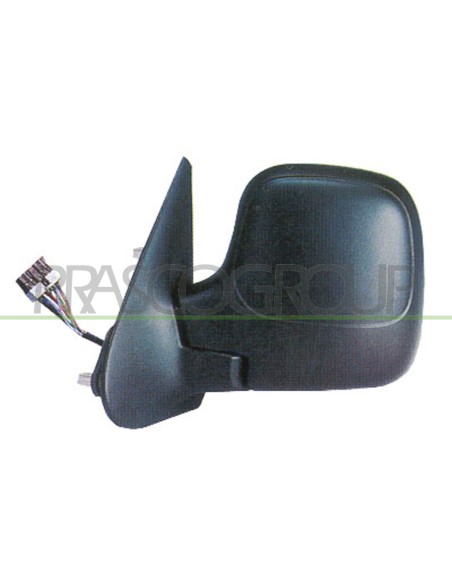 RETROVISORE SINISTRO A CAVI TERMICO PEUGEOT PARTNER Mod. 07-96 - 12-02