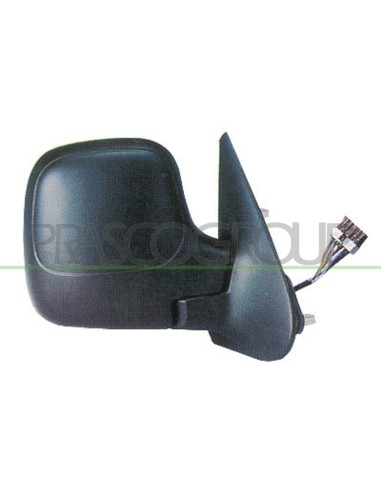 RETROVISORE DESTRO ELETTRICO NERO TERMICO PEUGEOT PARTNER Mod. 07-96 - 12-02