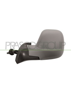 RETROVISORE SINISTRO A CAVI CON PRIMER CONVESSO PEUGEOT PARTNER Mod. 01-12 - 05-15