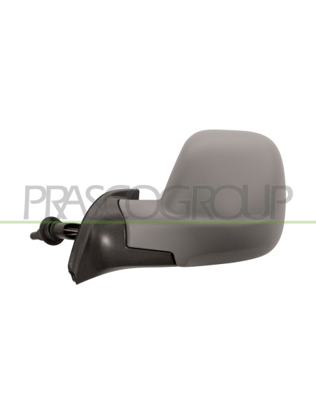 RETROVISORE SINISTRO A CAVI CON PRIMER CONVESSO PEUGEOT PARTNER Mod. 01-12 - 05-15