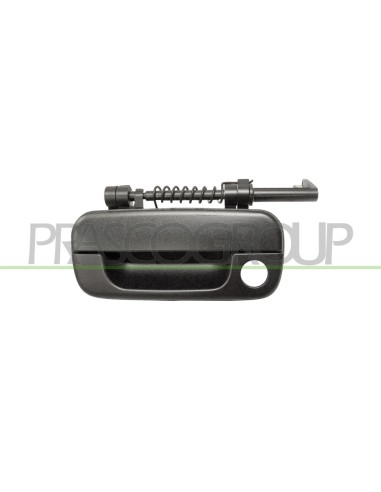 MANIGLIA PORTELLONE ESTERNA NERA CON FORO NOTTOLINO PEUGEOT PARTNER Mod. 01-03 - 03-08