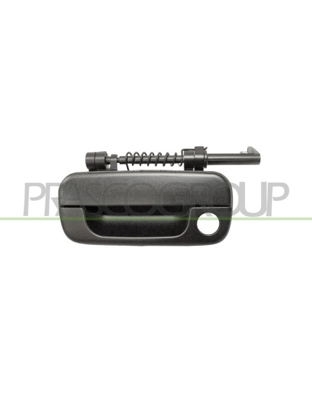 MANIGLIA PORTELLONE ESTERNA NERA CON FORO NOTTOLINO PEUGEOT PARTNER Mod. 01-03 - 03-08