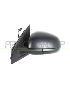 RETROVISORE SINISTRO ELETTRICO NERO TERMICO ASFERICO