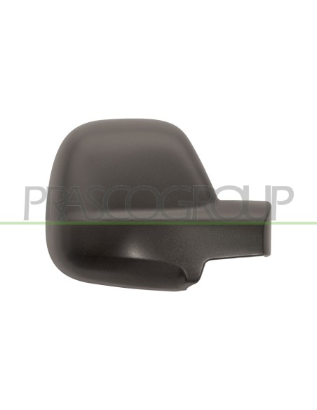 CALOTTA RETROVISORE DESTRO NERA PEUGEOT PARTNER Mod. 01-12 - 05-15