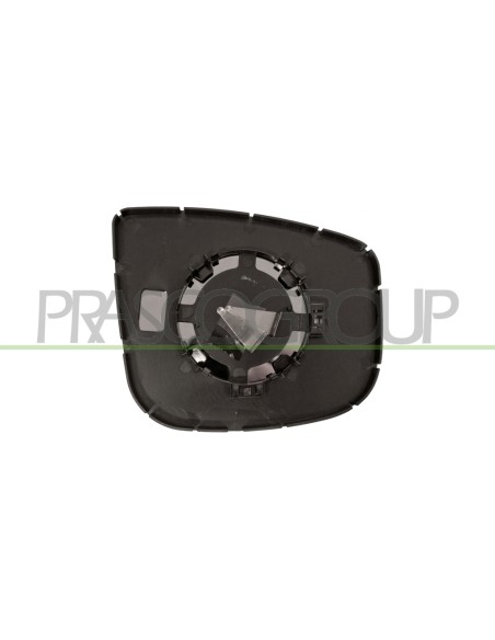 PIASTRA SPECCHIO SINISTRA CONVESSA PEUGEOT PARTNER Mod. 01-12 - 05-15