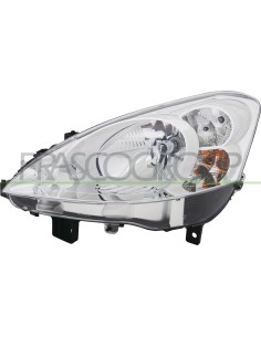 PROIETTORE SINISTRO H4 ELETTRICO CON MOTORE PEUGEOT PARTNER Mod. 04-08 - 12-11