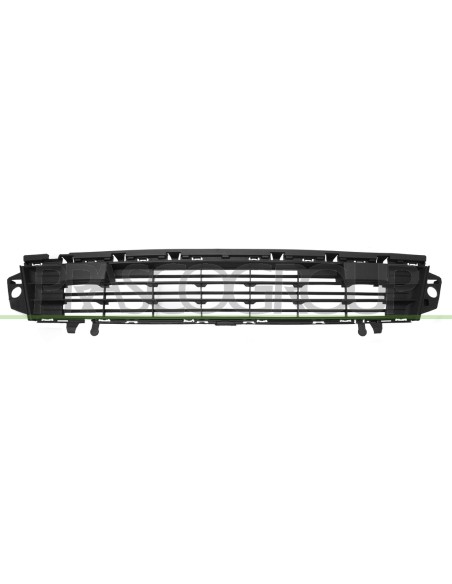 GRIGLIA PARAURTI ANTERIORE CENTRALE PEUGEOT PARTNER Mod. 06-15 - 02-18