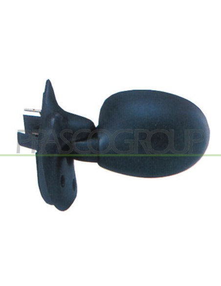 RETROVISORE SINISTRO ELETTRICO NERO CONVESSO RENAULT TWINGO Mod. 09-98 - 03-00