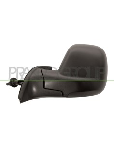 RETROVISORE SINISTRO A CAVI NERO CONVESSO PEUGEOT PARTNER Mod. 01-12 - 05-15