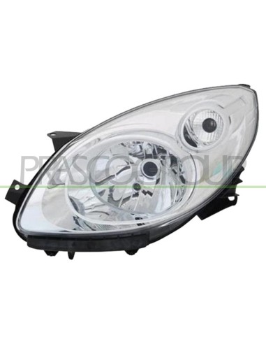 PROIETTORE SINISTRO H4 ELETTRICO CON MOTORE CROMATO RENAULT TWINGO BASIC Mod. 06-07 - 01-12