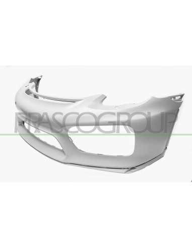 PARAURTI ANTERIORE CON PRIMER CON FORI LAVAFARI CON TRACCE PDC MOD. GT4 PORSCHE CAYMAN BOXSTER (982 718) Mod. 04-16 - 03-19
