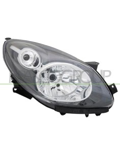 PROIETTORE DESTRO H4 ELETTRICO SENZA MOTORE NERO RENAULT TWINGO DYNAMIC Mod. 06-07 - 01-12