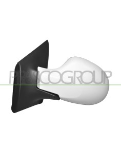 RETROVISORE SINISTRO ELETTRICO TERMICO CON PRIMER ASFERICO RENAULT TWINGO DYNAMIC Mod. 06-07 - 01-12