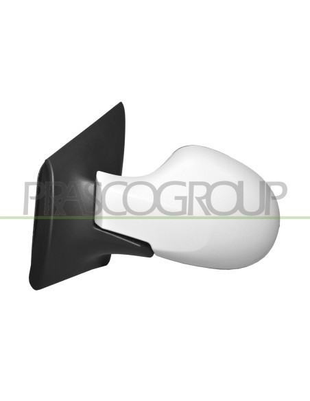 RETROVISORE SINISTRO ELETTRICO TERMICO CON PRIMER ASFERICO RENAULT TWINGO DYNAMIC Mod. 06-07 - 01-12