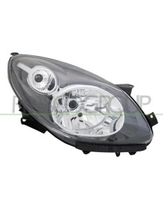 PROIETTORE DESTRO H4 ELETTRICO CON MOTORE NERO RENAULT TWINGO DYNAMIC Mod. 06-07 - 01-12