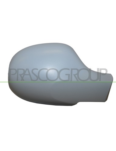 CALOTTA RETROVISORE DESTRO CON PRIMER RENAULT TWINGO DYNAMIC Mod. 06-07 - 01-12