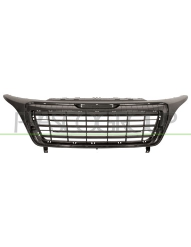 GRIGLIA RADIATORE NERA PEUGEOT BOXER Mod. 12-14 - 03-24