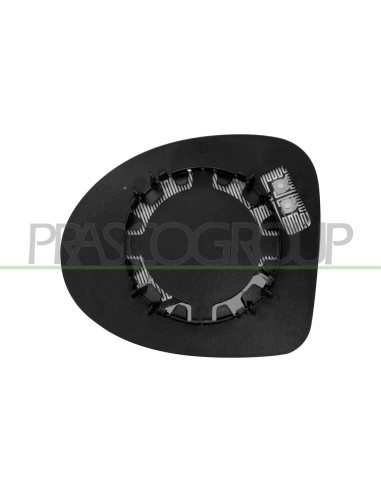 PIASTRA SPECCHIO DESTRA TERMICA CONVESSA RENAULT TWINGO BASIC Mod. 06-07 - 01-12