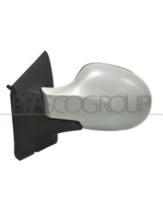 RETROVISORE SINISTRO A CAVI CON PRIMER ASFERICO RENAULT TWINGO DYNAMIC Mod. 06-07 - 01-12