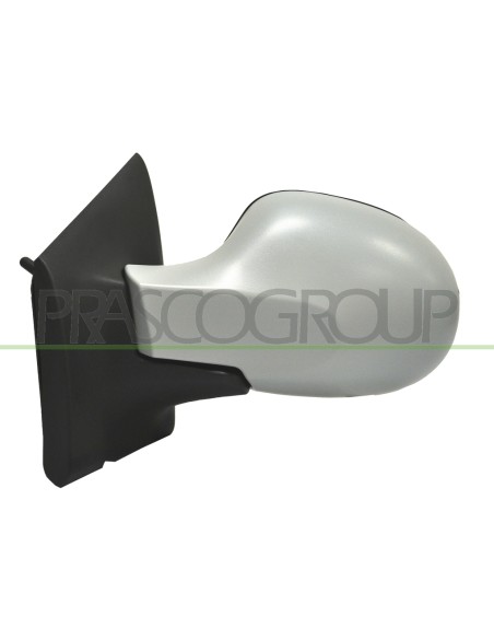 RETROVISORE SINISTRO A CAVI CON PRIMER ASFERICO RENAULT TWINGO DYNAMIC Mod. 06-07 - 01-12