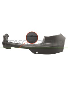 PARAURTI POSTERIORE CON PRIMER CON FORO TELECAMERA CON TRACCE PDC PORSCHE MACAN (95B) Mod. 02-14 - 09-18