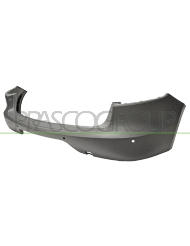 PARAURTI POSTERIORE CON PRIMER CON FORI PDC+SUPPORTI CON TRACCE TELECAMERA PORSCHE MACAN (95B) Mod. 02-14 - 09-18