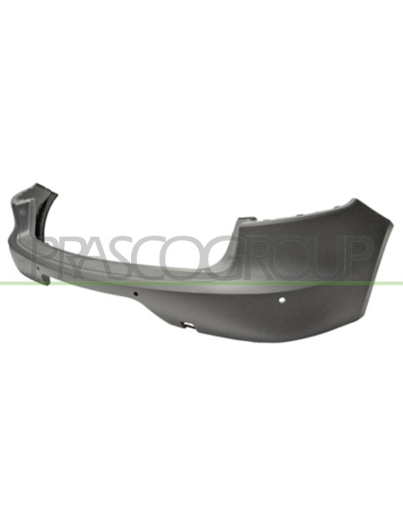 PARAURTI POSTERIORE CON PRIMER CON FORI PDC+SUPPORTI CON TRACCE TELECAMERA PORSCHE MACAN (95B) Mod. 02-14 - 09-18
