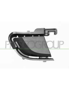 MODANATURA DESTRA PARAURTI ANTERIORE INFERIORE NERA MOD. 3.6 TURBO GTS PORSCHE MACAN (95B) Mod. 02-14 - 09-18