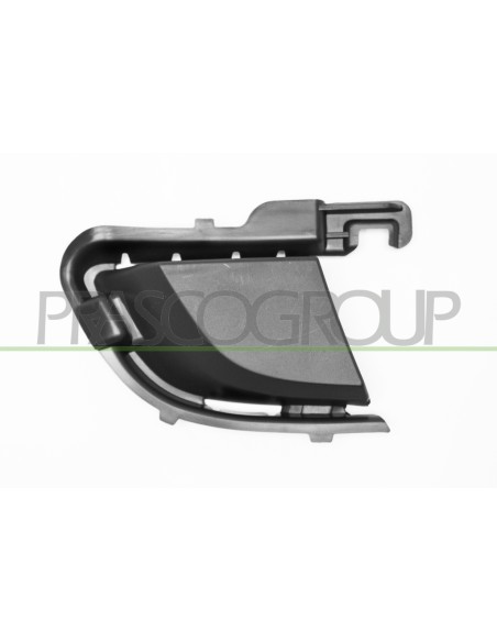 MODANATURA DESTRA PARAURTI ANTERIORE INFERIORE NERA MOD. 3.6 TURBO GTS PORSCHE MACAN (95B) Mod. 02-14 - 09-18