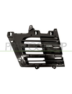 GRIGLIA DESTRA PARAURTI ANTERIORE NERA PORSCHE CAYENNE (9PA) Mod. 01-07 - 12-10