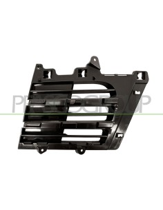 GRIGLIA SINISTRA PARAURTI ANTERIORE NERA PORSCHE CAYENNE (9PA) Mod. 01-07 - 12-10