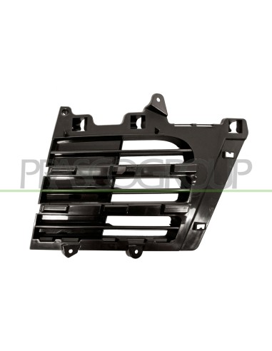GRIGLIA SINISTRA PARAURTI ANTERIORE NERA PORSCHE CAYENNE (9PA) Mod. 01-07 - 12-10