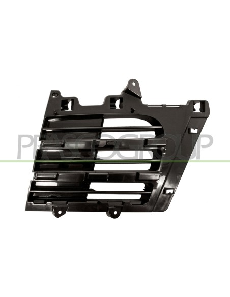 GRIGLIA SINISTRA PARAURTI ANTERIORE NERA PORSCHE CAYENNE (9PA) Mod. 01-07 - 12-10