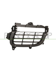 GRIGLIA SINISTRA PARAURTI ANTERIORE NERA MOD. TURBO-TURBO S-GTS PORSCHE CAYENNE (9PA) Mod. 01-07 - 12-10