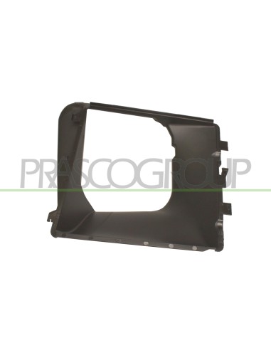 CONVOGLIATORE ARIA DESTRO PARAURTI ANTERIORE MOD. TURBO PORSCHE MACAN (95B) Mod. 02-14 - 09-18