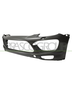 PARAURTI ANTERIORE CON PRIMER CON FORI LAVAFARI CON TRACCE PDC MOD. GTS PORSCHE CAYENNE (92A) Mod. 01-11 - 12-14