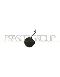 TAPPO COPRI GANCIO TRAINO SINISTRO PARAURTI POSTERIORE CON PRIMER PORSCHE CAYENNE (92A) Mod. 01-11 - 12-14