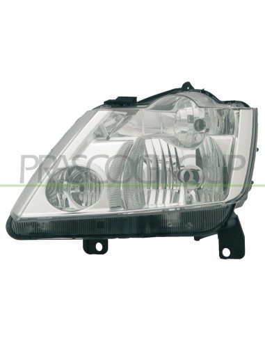 PROIETTORE SINISTRO H1+H7 ELETTRICO SENZA MOTORE RENAULT MODUS Mod. 09-04 - 12-07