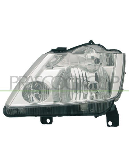 PROIETTORE SINISTRO H1+H7 ELETTRICO SENZA MOTORE RENAULT MODUS Mod. 09-04 - 12-07