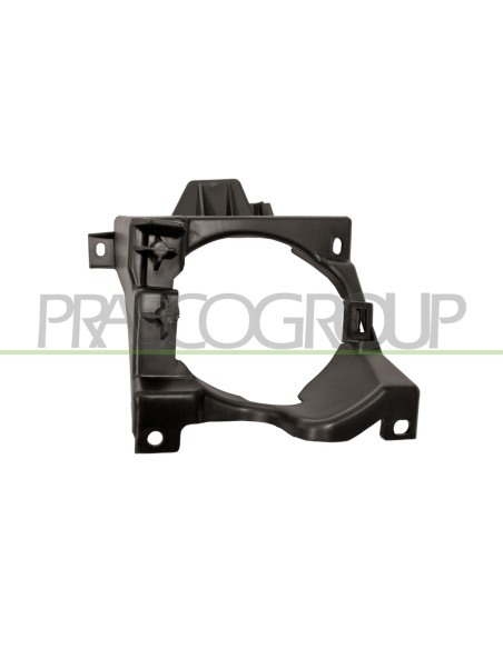 STAFFA DESTRA PARAURTI ANTERIORE LATERALE PLASTICA PORSCHE CAYENNE (9PA) Mod. 01-07 - 12-10